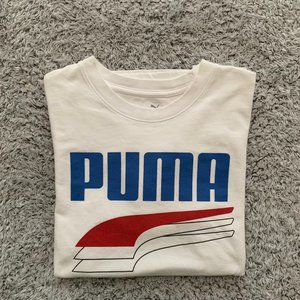 Retro Style PUMA T-Shirt. XS. PUMA.
